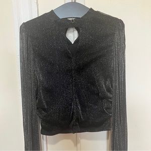 Blouse size M. Willow+root.  Brand new. Party